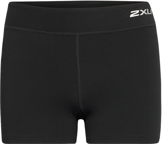 2xu Form Mid-Rise Compression Shorts 4" W Black/Silver S