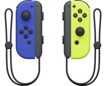 Nintendo SWITCH Joy-Con Pair Blue/N.Yellow