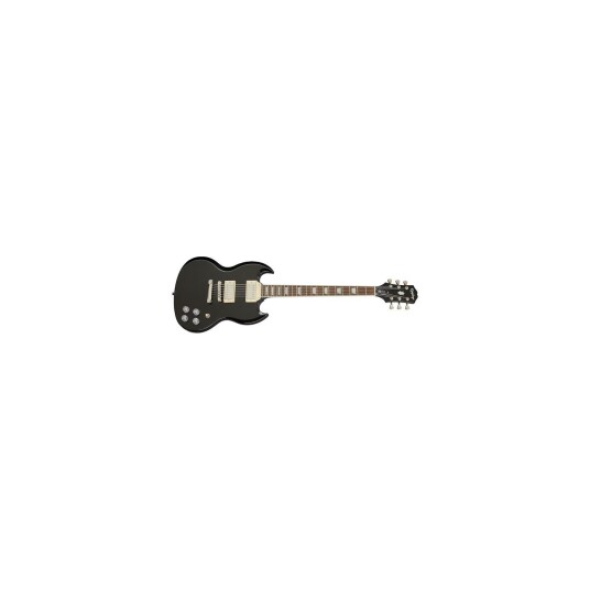 Epiphone Sg Muse Jet Svart Metallic