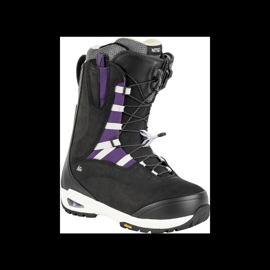 Nitro Bianca TLS Black/Purple - EU37/MP240