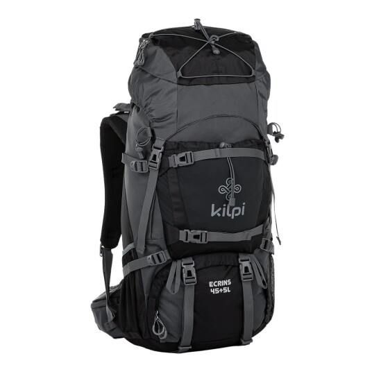 Kilpi Ecrins, Ryggsekk, 45+5L, Black 45L