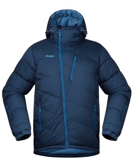 Bergans Fonna Down Jacket M Dark Steel Blue/Steel Blue (Storlek L)