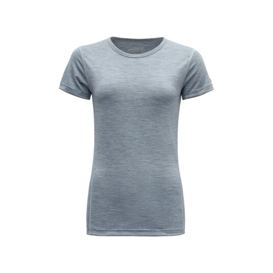 Devold  Breeze Merino 150 T-Shirt Wmn Dame 317a Cameo Melange M