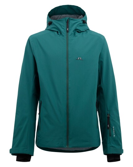 J.Lindeberg Ace Ski Jacket M Treeline Green (Storlek M)