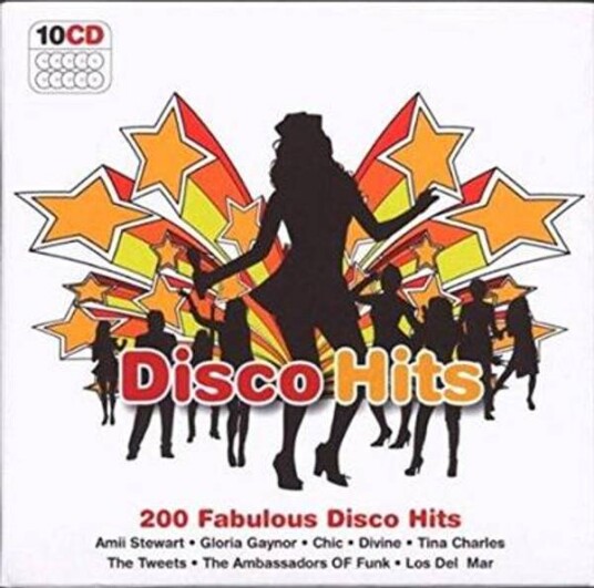 Disco Hits - 200 Fabulous Disco Hits (10CD)