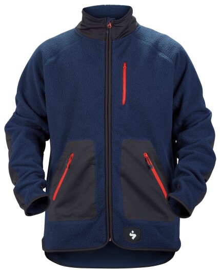 Sweet Protection Lumberjack Fleece Jacket M Midnight Blue (Storlek M)