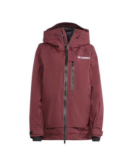 Adidas Xperior 2L Inslutated Jacket W Shadow Red (Storlek XS)