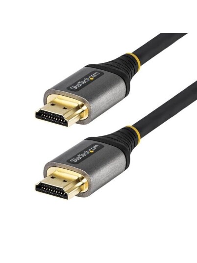 StarTech.com HDMI 2.1 Cable - Black - 1m