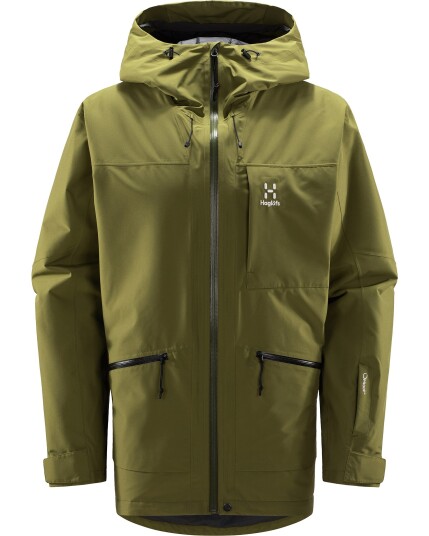 Haglöfs Lumi Insulated Jacket M Olive Green (Storlek M)