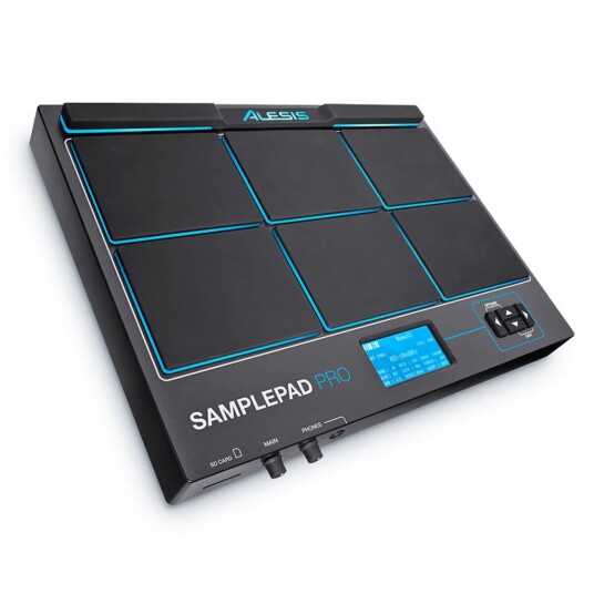 Alesis Samplepad Pro Percussion Pad med Innebygget Lydlagring