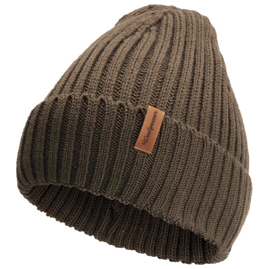 Woolpower Beanie Rib Pine Green OneSize