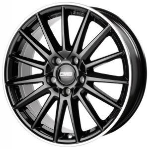 CMS C23 Diamond Rim Black 9x18 5x112 ET52.5 B66.5