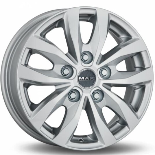 Mak Load 5 Silver 6.5x16 5x112 ET50 B66.6