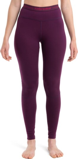 ICEBREAKER Women's Zoneknit 200 Leggings S  Nightshade