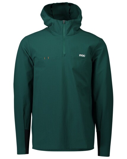 POC Mantle Thermal Hoodie M Moldanite Green (Storlek M)