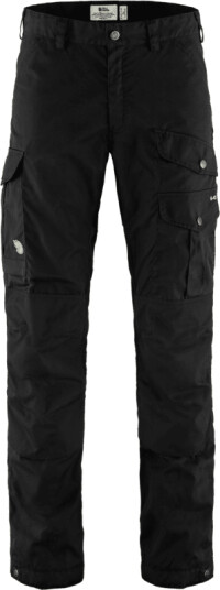 Fjellreven Men's Vidda Pro Trousers 54 Short, Black