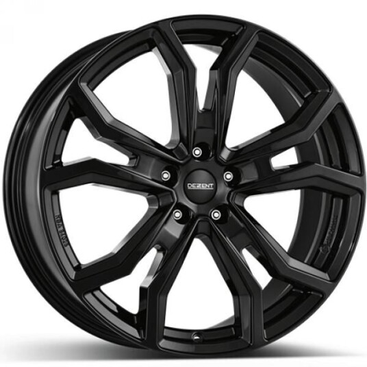 Dezent Tv Black 8.5x18 5x114.3 ET40 B64.1