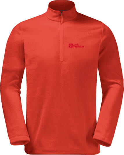 Jack Wolfskin Men's Taunus Halfzip M Strong Red