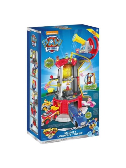 Paw Patrol Mighty Pups Lookout Tower