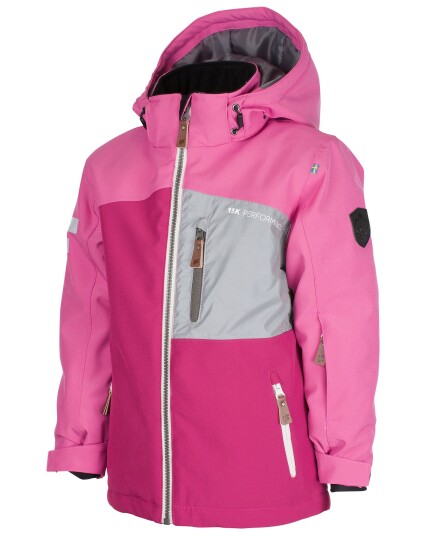 Lindberg Northen Jacket JR Cerise (Storlek 100)