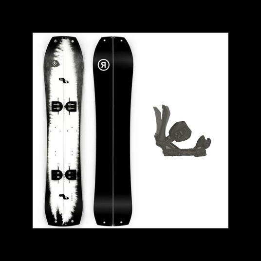 Ride Split Pig Package m/binding og fell Splitboardpakke - Herre