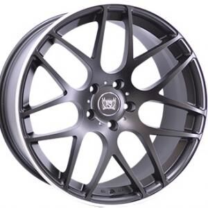 Soleil LXM-1 Matt Black Polished 10.5x21 5x112 ET20 B66.4