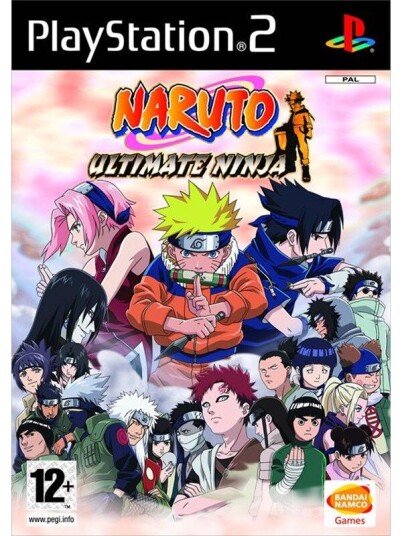 Naruto: Ultimate Ninja (PS2)