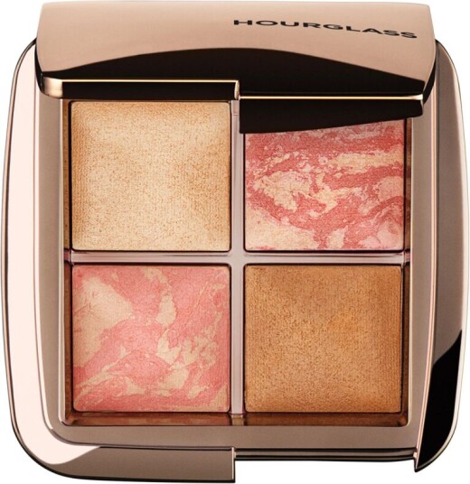 Hourglass Ambient Lighting Palette Golden Rose Edit