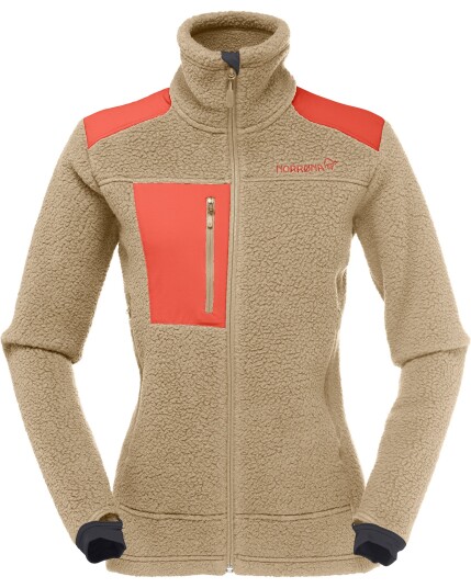 Norrøna Trollveggen Thermal Pro Jacket W Elmwood (Storlek XS)