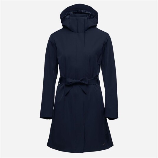 Swims Chelsea Coat - Midnight Navy