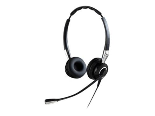 Jabra Biz 2400 Ii Usb Duo Cc Ms Hodesett Usb-a Skype For Business Stereo Svart