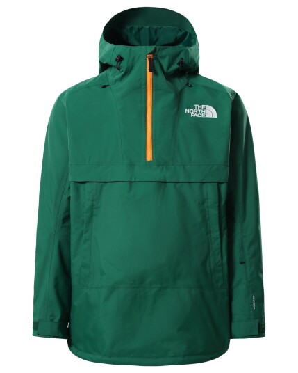 The North Face Silvani Anorak M Night Green (Storlek S)