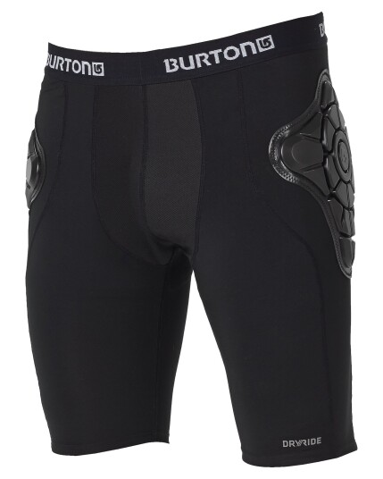 Burton Total Impact Shorts M True Black (Storlek L)