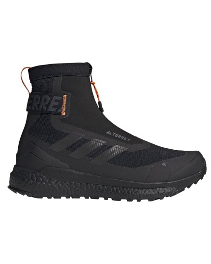 Adidas Terrex Free Hiker C.RDY M CBlack/CBlack/Orange (Storlek 8 UK)