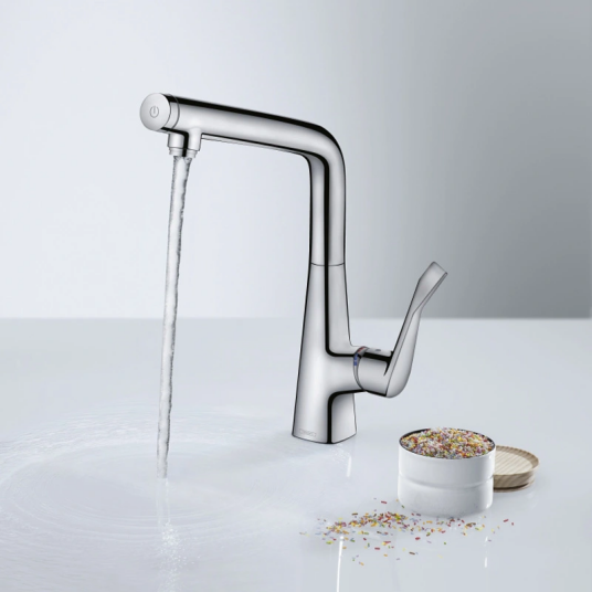 Hansgrohe Metris Select 320 Steel