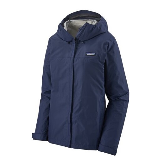 Patagonia W's Torrentshell 3L Jkt Classic Navy M