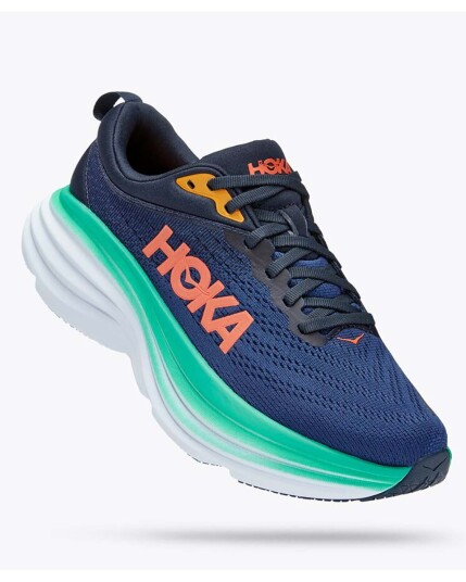 Hoka Bondi 8 Outer Space/Bellwether Blue 38 Dame