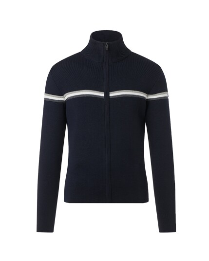 Fusalp Wengen Fiz II Cardigan M Dark Blue (Storlek M)