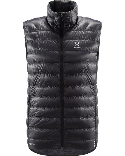 Haglöfs L.I.M Down Vest M True Black (Storlek XXL)