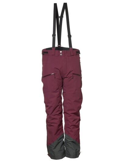 Isbjörn of Sweden Offpist Ski Pant JR Bordeaux (Storlek 146/152)