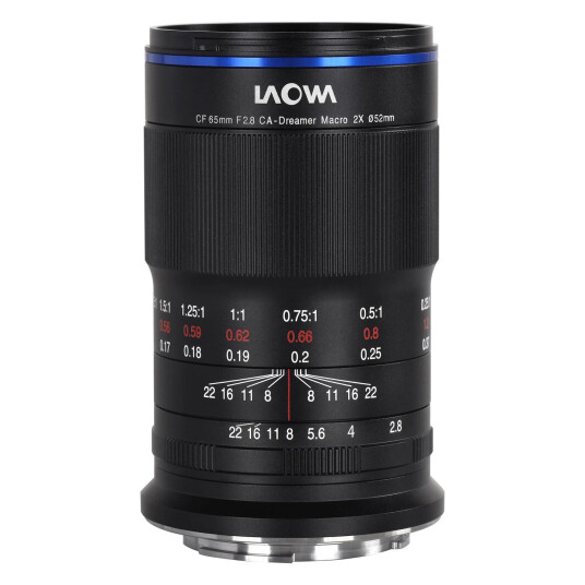 Laowa 65mm f/2.8 2X Ultra Macro For Fuji X fatning