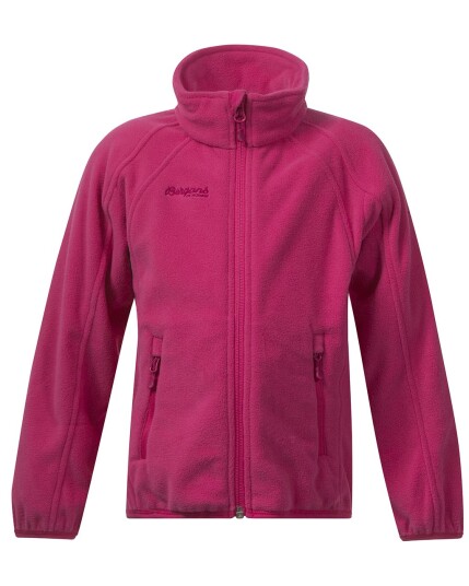 Bergans Bolga Kids Jacket Hot Pink (Storlek 98)