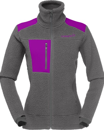 Norrøna Trollveggen Thermal Pro Jacket W Mercury (Storlek XS)