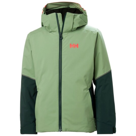 Helly Hansen JR Jewel, Skijakke, Junior, Jade 140