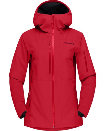 Norrøna Lofoten Gore-Tex Insulated Jacket W True Red (Storlek L)