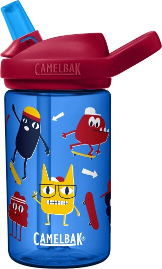 Camelbak Eddy+ Kids 0,4L Bottle skate monsters