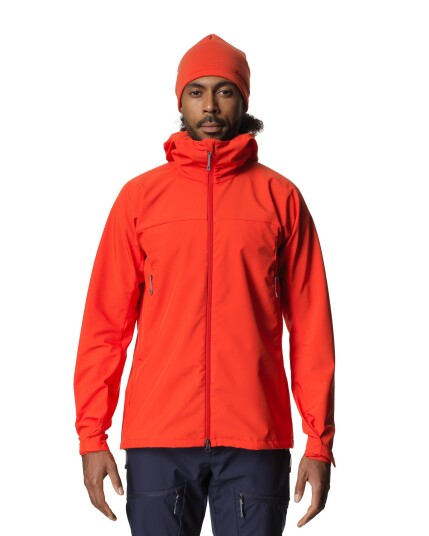 Houdini Pace Jacket M More Than Red (Storlek XL)