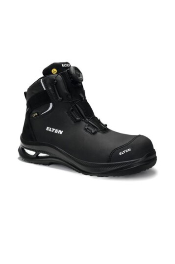 Elten Terence XXG Pro Boa GTX Mid ESD vernesko, svart, S3, 1 par 46