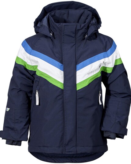 Didriksons Säfsen Kids Jacket Navy (Storlek 110)