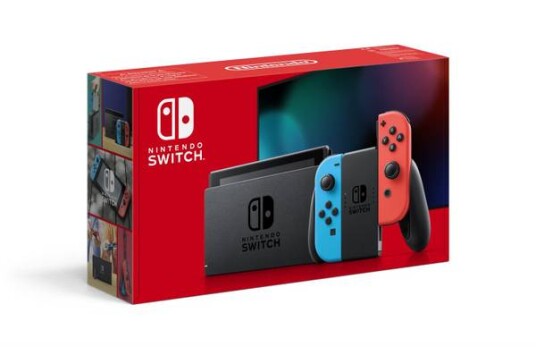 Nintendo Switch Neon Red/Neon Blue (Compact Box)